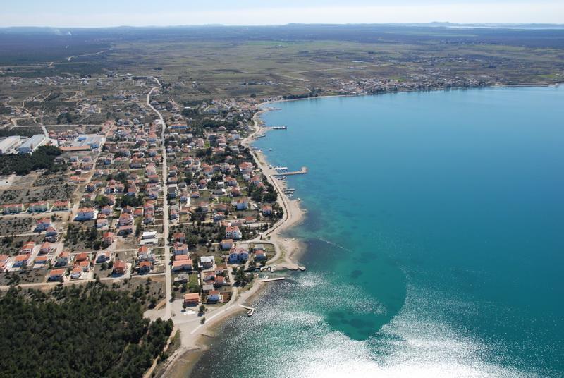 Apartments Ruzmarin Vrsi Buitenkant foto