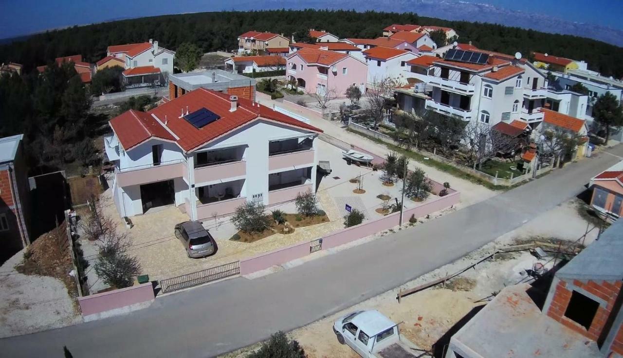 Apartments Ruzmarin Vrsi Buitenkant foto